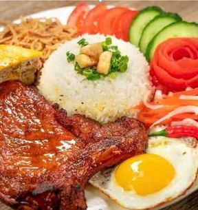 Cơm gạo ST 25 - Gạo ông Cua
