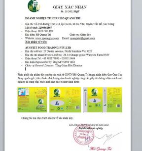 ĐỘC QUYỀN GẠO ÔNG CUA