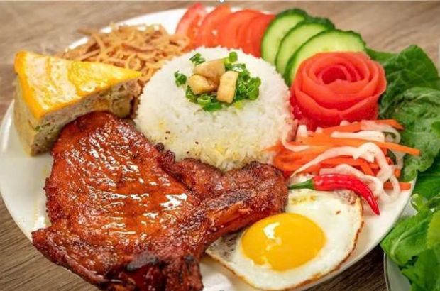 Cơm gạo ST 25 - Gạo ông Cua