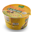 LÁ BỒ ĐỀ - Mì chay lá Bồ đề ăn liền 80gr