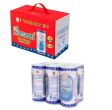 NƯỚC YÊN ĐÓNG LON KHÔNG ĐƯỜNG 190 ML - THÙNG 24 LON